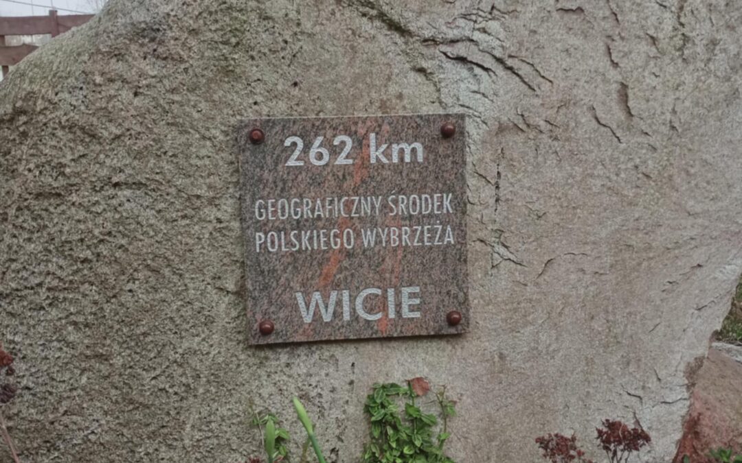 Centralny punkt linii brzegowej Polski