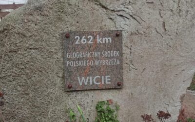 Centralny punkt linii brzegowej Polski