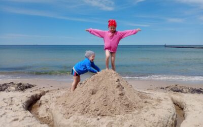 Plaża w Wiciu